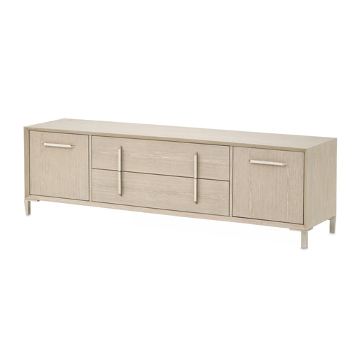 Lotus Bay - TV Console - Sand - R&R Furniture Gallery (Fountain Valley, CA)