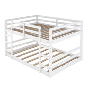 Solid Construction, Bunk Bed With Ladder - R&R Furniture Gallery (Fountain Valley, CA)