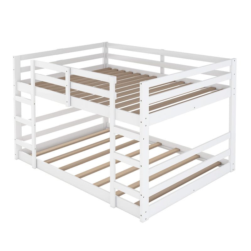 Solid Construction, Bunk Bed With Ladder - R&R Furniture Gallery (Fountain Valley, CA)