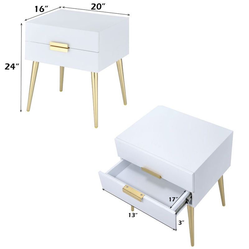 Denvor - End Table - R&R Furniture Gallery (Fountain Valley, CA)