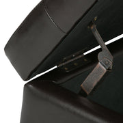 Cosmopolitan - Upholstered Storage Ottoman - R&R Furniture Gallery (Fountain Valley, CA)
