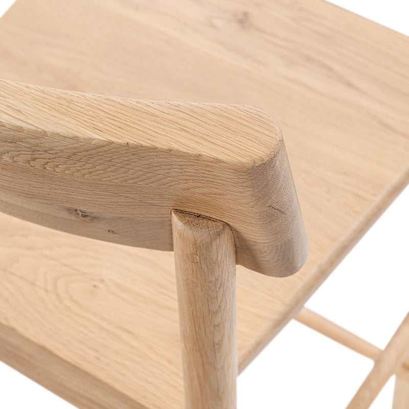 Foundation - Counter Stool - Light Oak - R&R Furniture Gallery (Fountain Valley, CA)