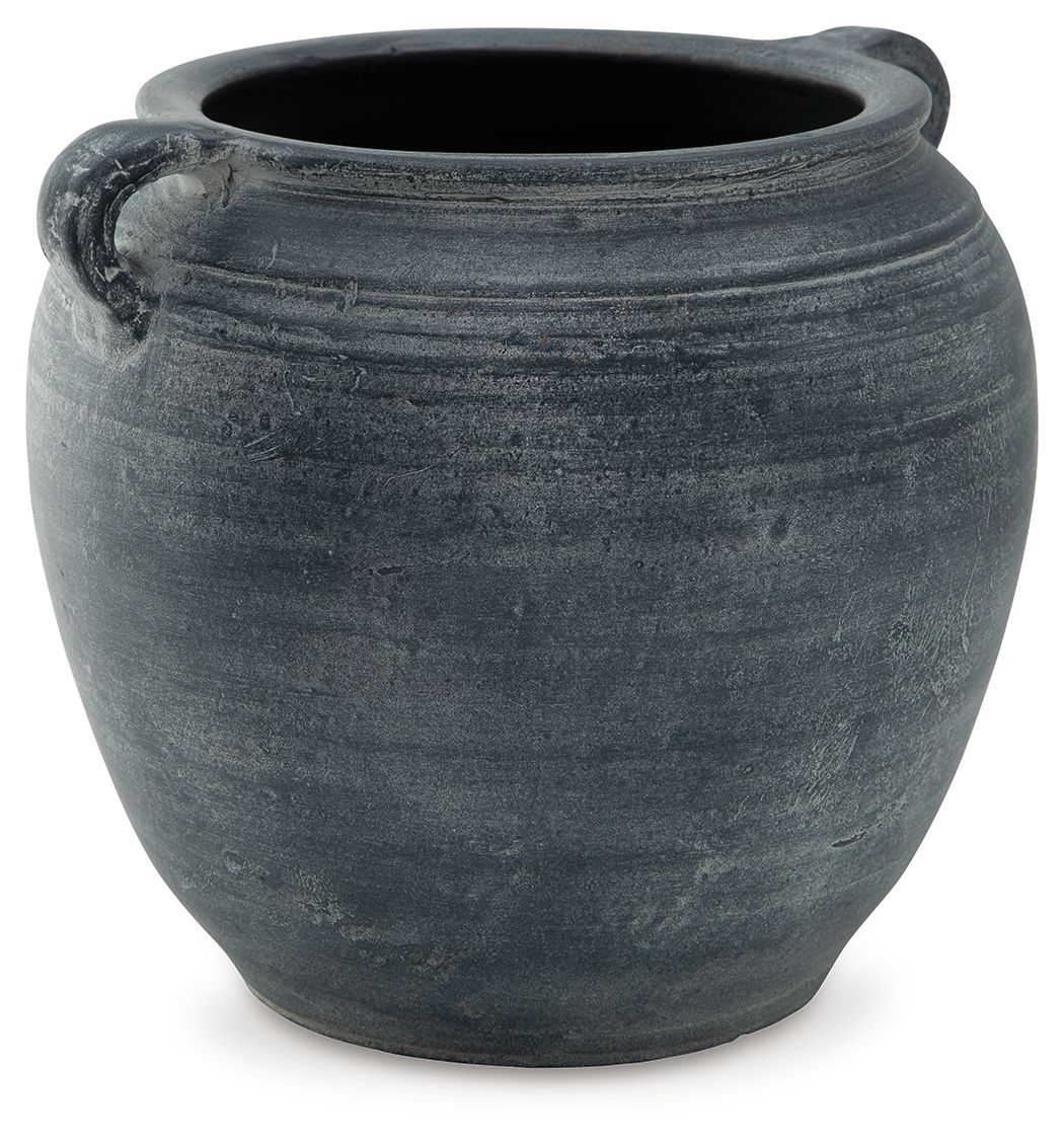 Elegant 9-inch vase from Signature Design by Ashley, showcasing a sleek modern design perfect for home decor.