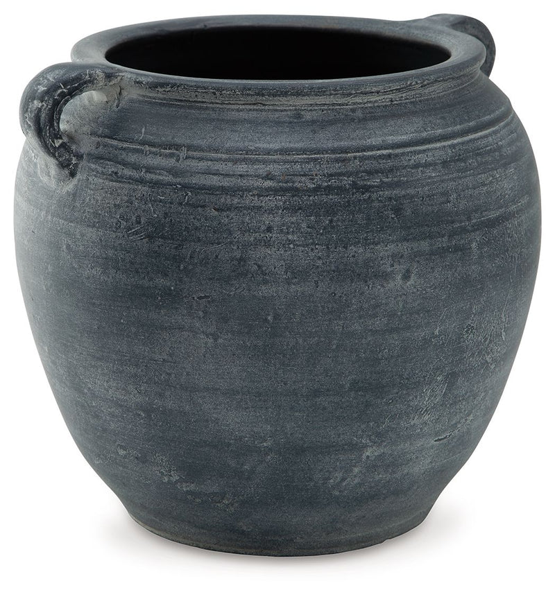Elegant 9-inch vase from Signature Design by Ashley, showcasing a sleek modern design perfect for home decor.