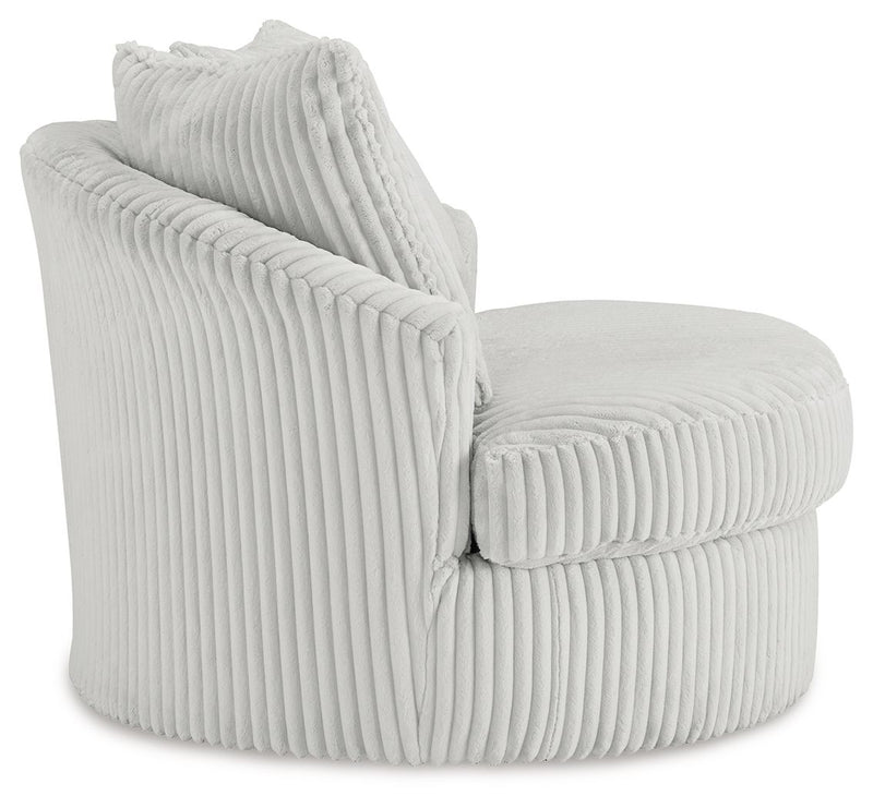 Gramwell - Swivel Chair - R&R Furniture Gallery (Fountain Valley, CA)