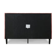 Aspen - Vertical Tufted Modern Headboard Platform Bed Set - R&R Furniture Gallery (Fountain Valley, CA)