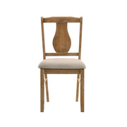 Kayee - 5 Piece Dining Set - Weathered Oak - R&R Furniture Gallery (Fountain Valley, CA)