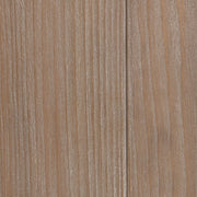 Classic Home Corin tall accent cabinet with wood finish and sleek design, featuring multiple storage compartments.