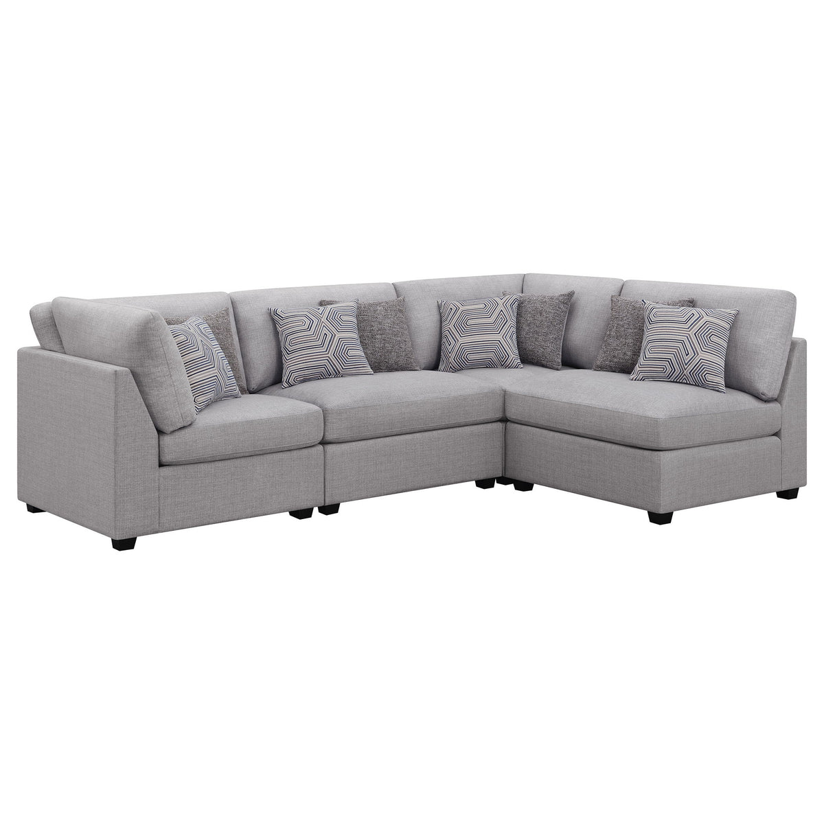 Lafayette - Modular Upholstered Sectional Sofa