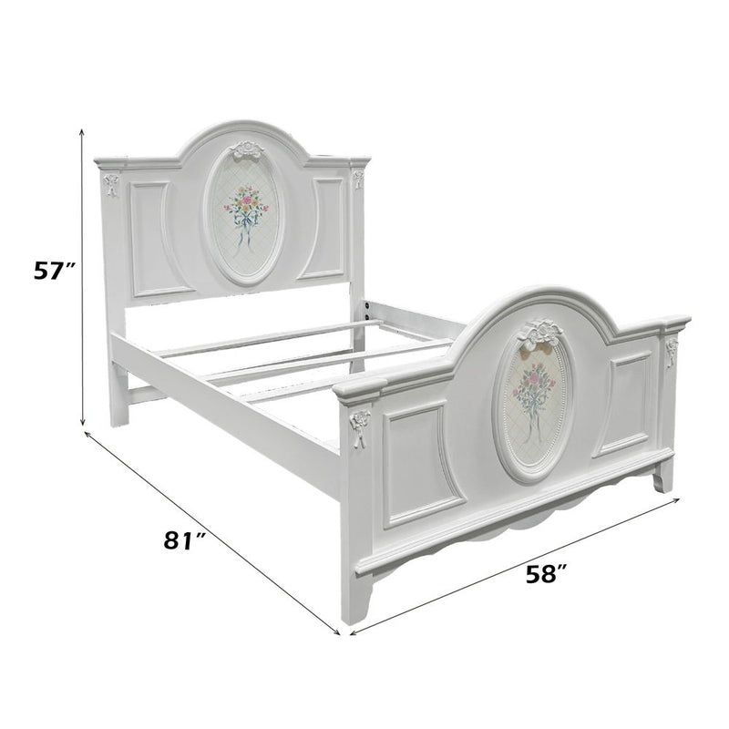 Flora - Panel Bed - R&R Furniture Gallery (Fountain Valley, CA)