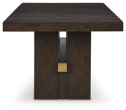 Burkhaus - Dining Room Set - R&R Furniture Gallery (Fountain Valley, CA)