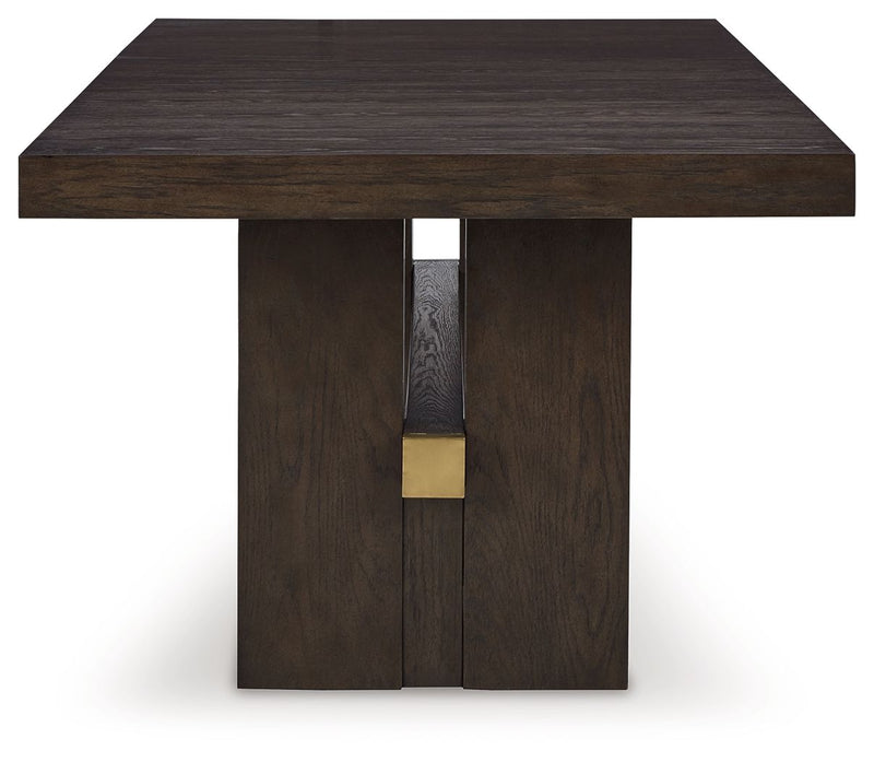 Burkhaus - Dining Room Set - R&R Furniture Gallery (Fountain Valley, CA)