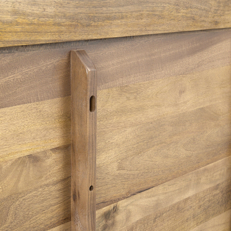 Laguna - Solid Wood Bed - R&R Furniture Gallery (Fountain Valley, CA)