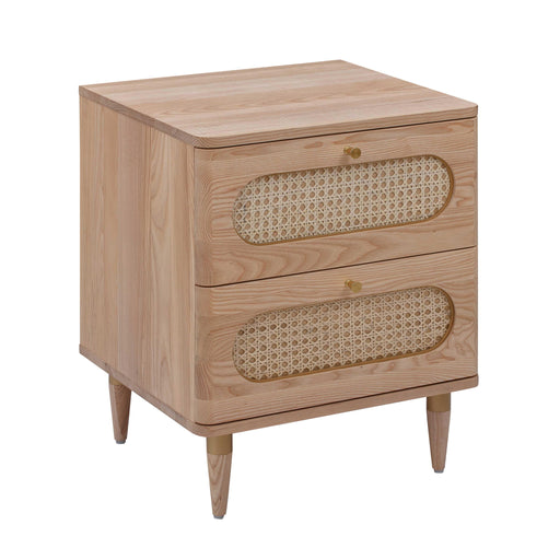 Carmen - Nightstand - Cane - R&R Furniture Gallery (Fountain Valley, CA)