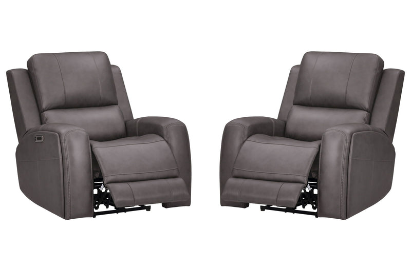 Belmont - Zero Gravity Power Recliner P3 - R&R Furniture Gallery (Fountain Valley, CA)
