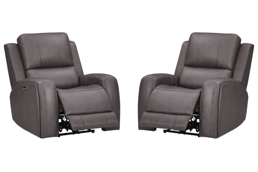 Belmont - Zero Gravity Power Recliner P3 - R&R Furniture Gallery (Fountain Valley, CA)