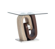 Chase - End Table Contemporary Design - R&R Furniture Gallery (Fountain Valley, CA)