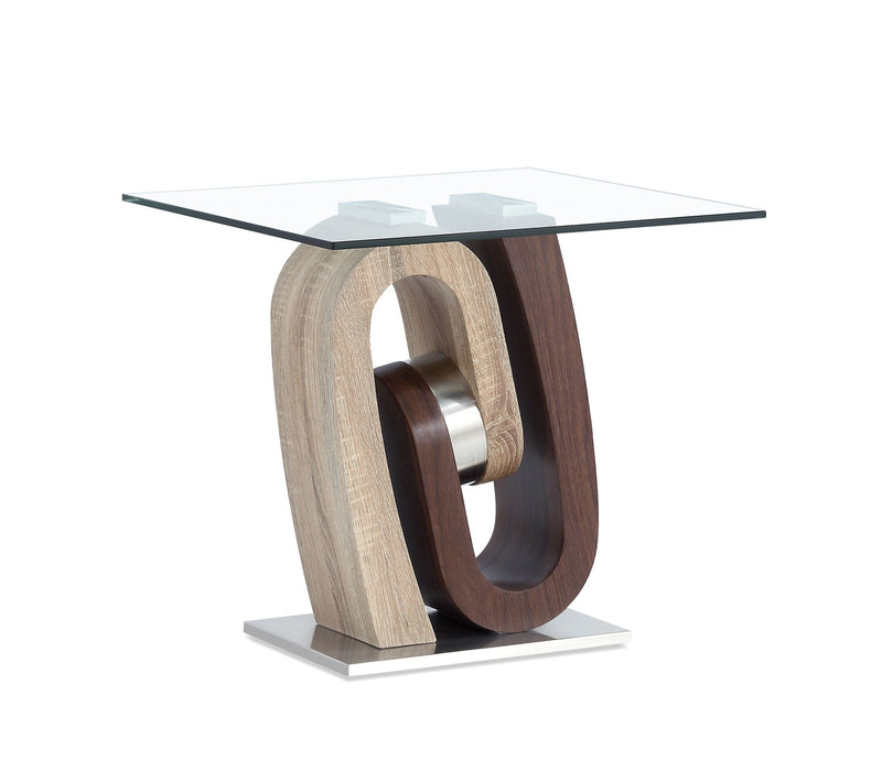 Chase - End Table Contemporary Design - R&R Furniture Gallery (Fountain Valley, CA)