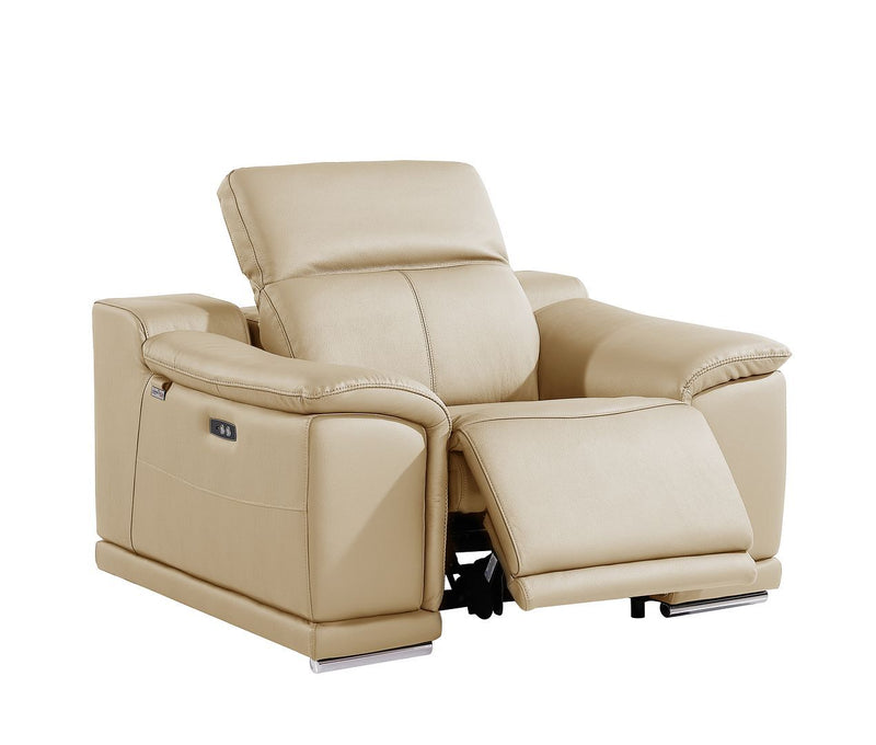 9762 - 6-Piece Modular Power Reclining Sofa, Loveseat And Chair Set With 6 Power Recliners In