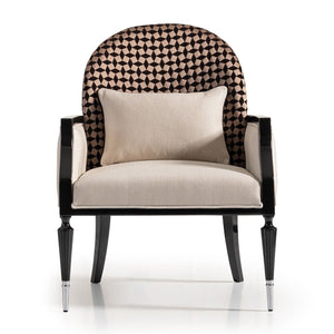 La Francaise - Accent Chair - R&R Furniture Gallery (Fountain Valley, CA)