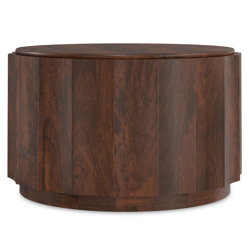 Trenton - Coffee Table - Walnut Brown - R&R Furniture Gallery (Fountain Valley, CA)