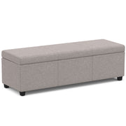 Avalon - Multifunctional Storage Ottoman Bench - R&R Furniture Gallery (Fountain Valley, CA)