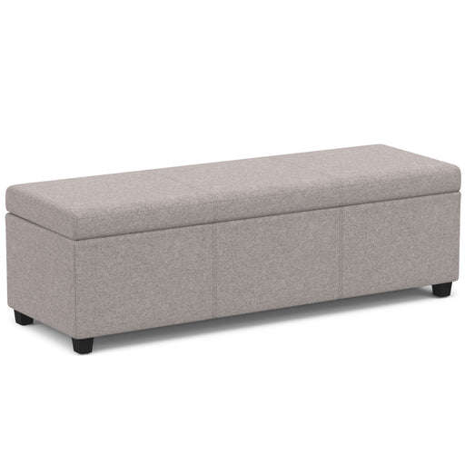 Avalon - Multifunctional Storage Ottoman Bench - R&R Furniture Gallery (Fountain Valley, CA)