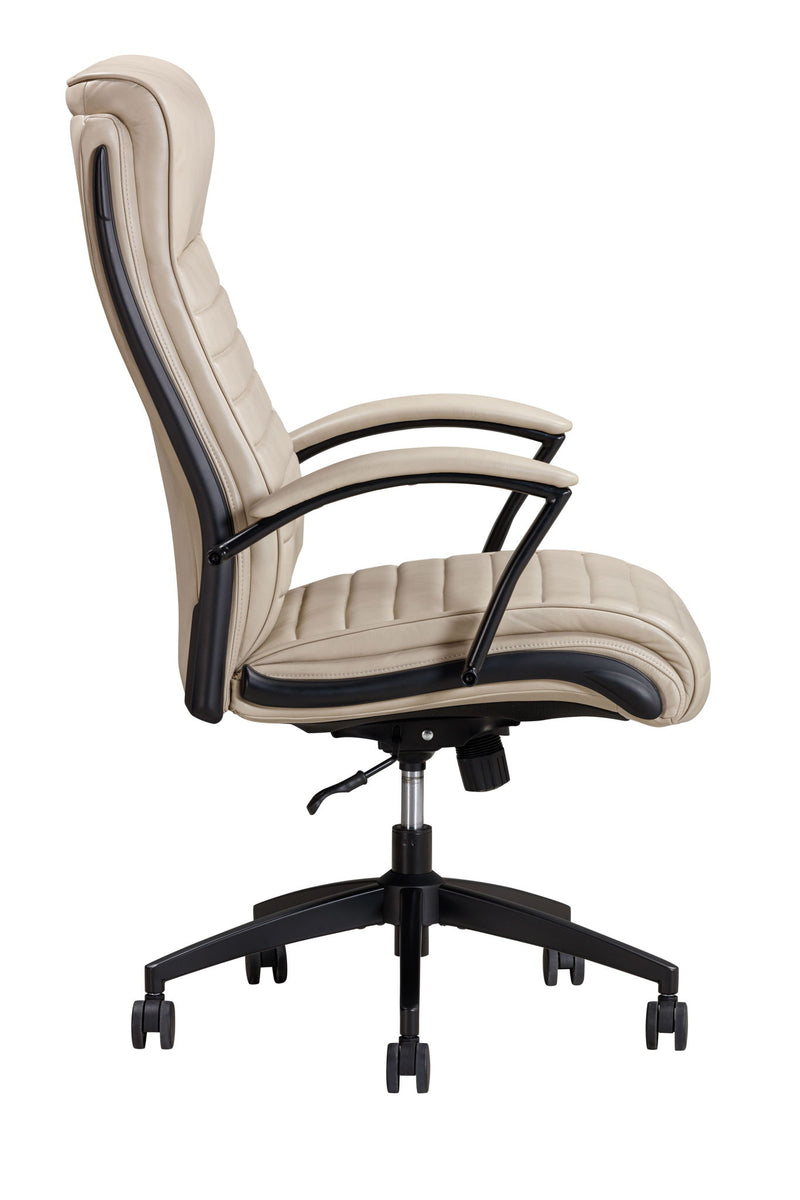 Dc#370 - Leather Desk Chair - R&R Furniture Gallery (Fountain Valley, CA)