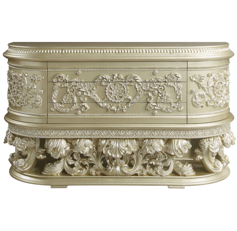 Vatican - Dresser - Champagne Silver - R&R Furniture Gallery (Fountain Valley, CA)