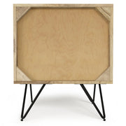 Hunter - Nightstand - Natural - R&R Furniture Gallery (Fountain Valley, CA)