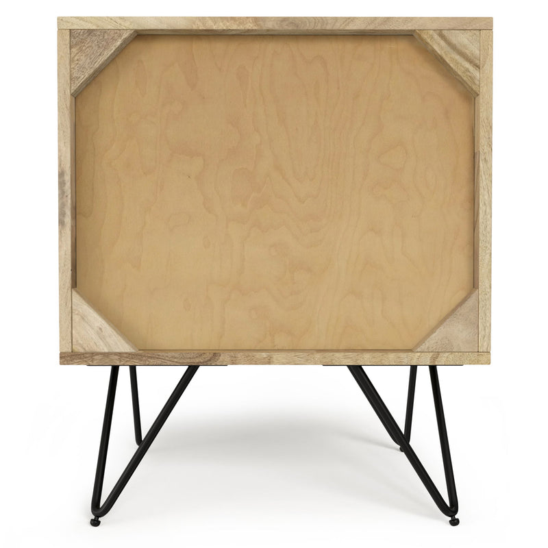 Hunter - Nightstand - Natural - R&R Furniture Gallery (Fountain Valley, CA)