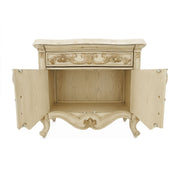 Platine de Royale - Nightstand - Champagne - R&R Furniture Gallery (Fountain Valley, CA)