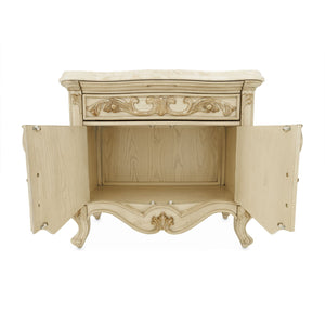 Platine de Royale - Nightstand - Champagne - R&R Furniture Gallery (Fountain Valley, CA)
