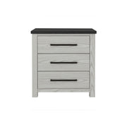 Avery - Nightstand With Top Spacious Drawers, Block Feet - Beige - R&R Furniture Gallery (Fountain Valley, CA)