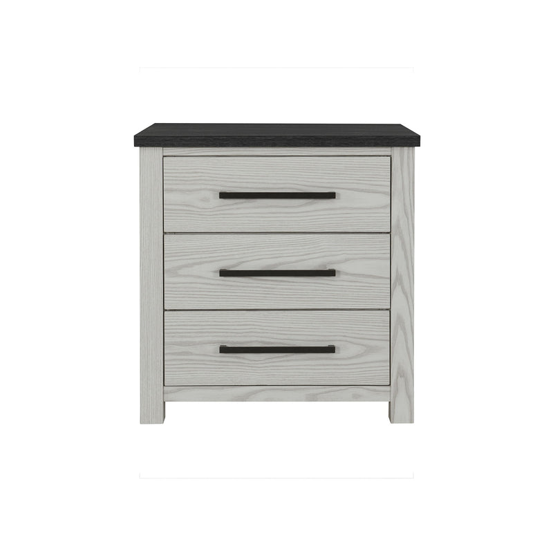Avery - Nightstand With Top Spacious Drawers, Block Feet - Beige - R&R Furniture Gallery (Fountain Valley, CA)