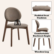 Hadasa - Side Chair (Set of 2) - R&R Furniture Gallery (Fountain Valley, CA)