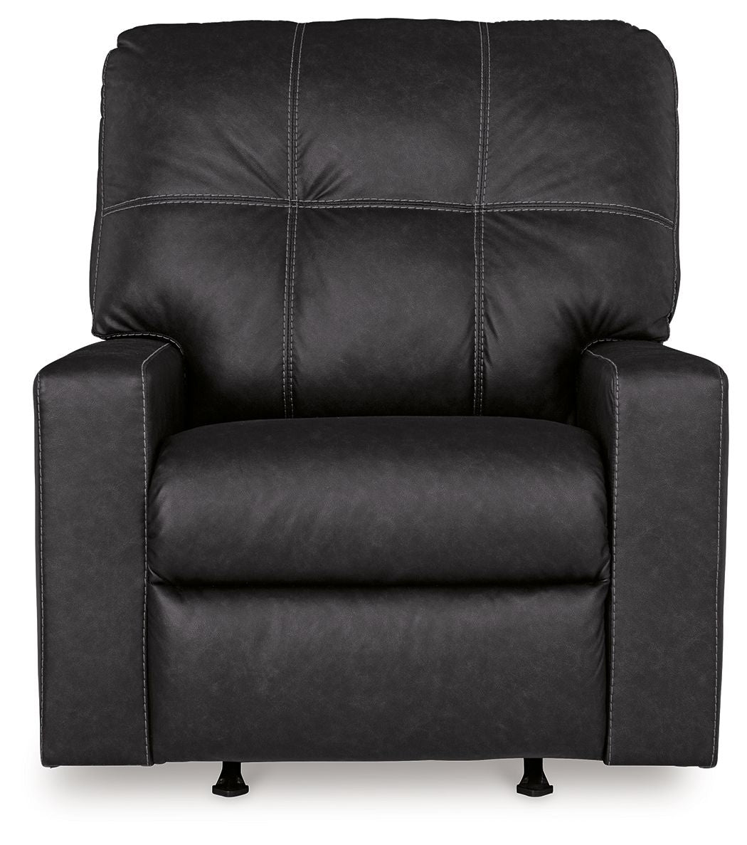Barlin Mills - Rocker Recliner - R&R Furniture Gallery (Fountain Valley, CA)