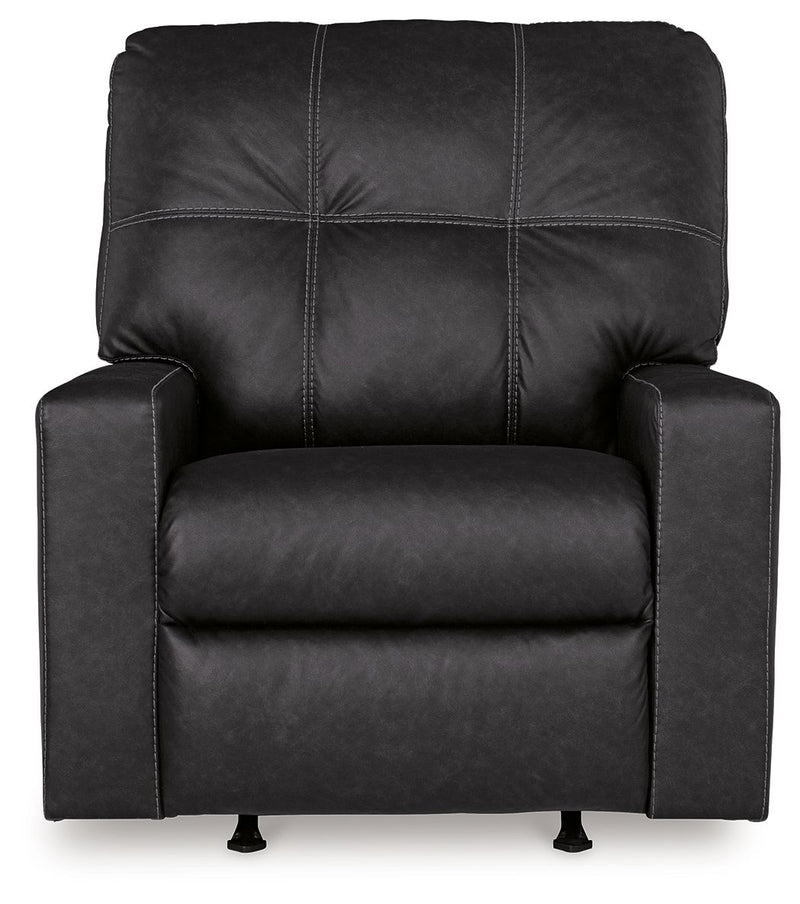 Barlin Mills - Rocker Recliner - R&R Furniture Gallery (Fountain Valley, CA)
