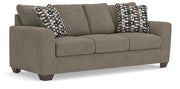 Triston-Peaks - Queen Sofa Sleeper - Suede - R&R Furniture Gallery (Fountain Valley, CA)