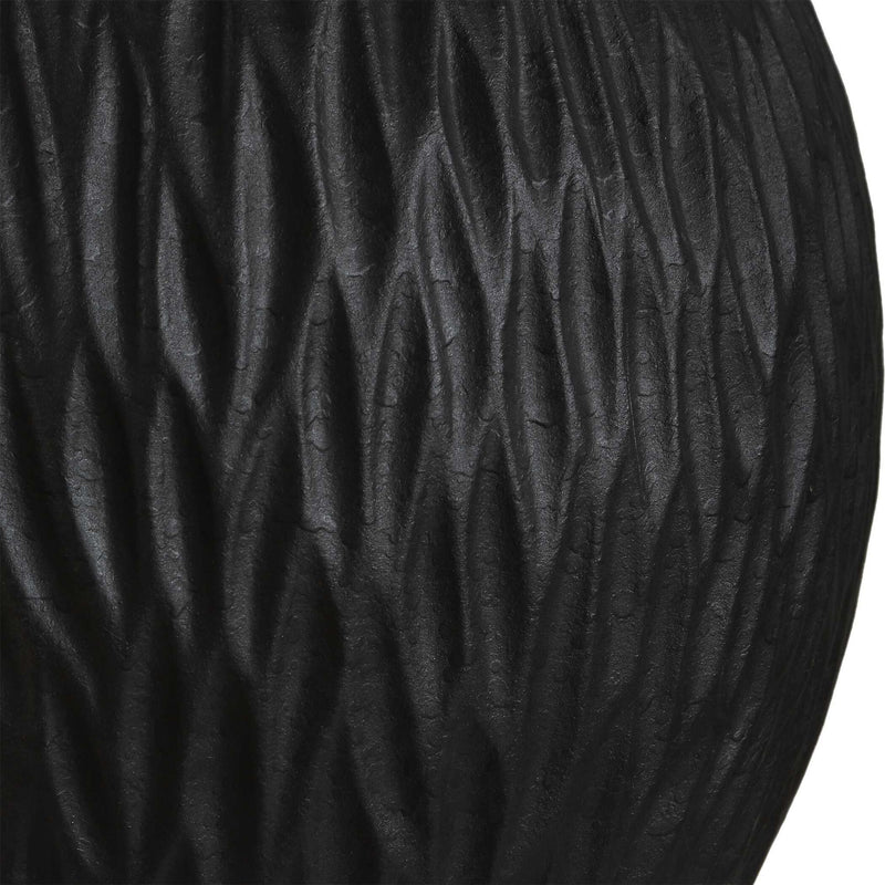 Levee - Satin Table Lamp - Black