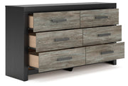 Broachmyn - Six Drawer Dresser - R&R Furniture Gallery (Fountain Valley, CA)