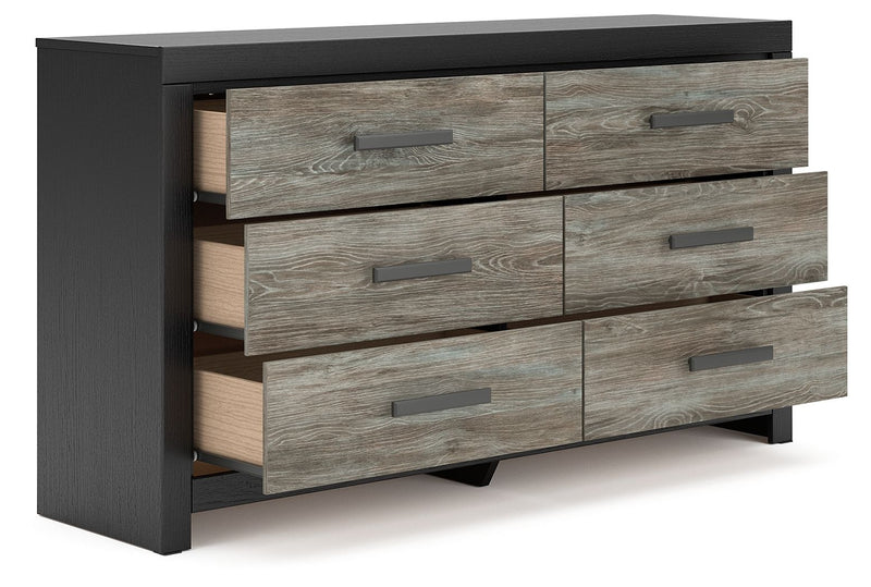 Broachmyn - Six Drawer Dresser - R&R Furniture Gallery (Fountain Valley, CA)