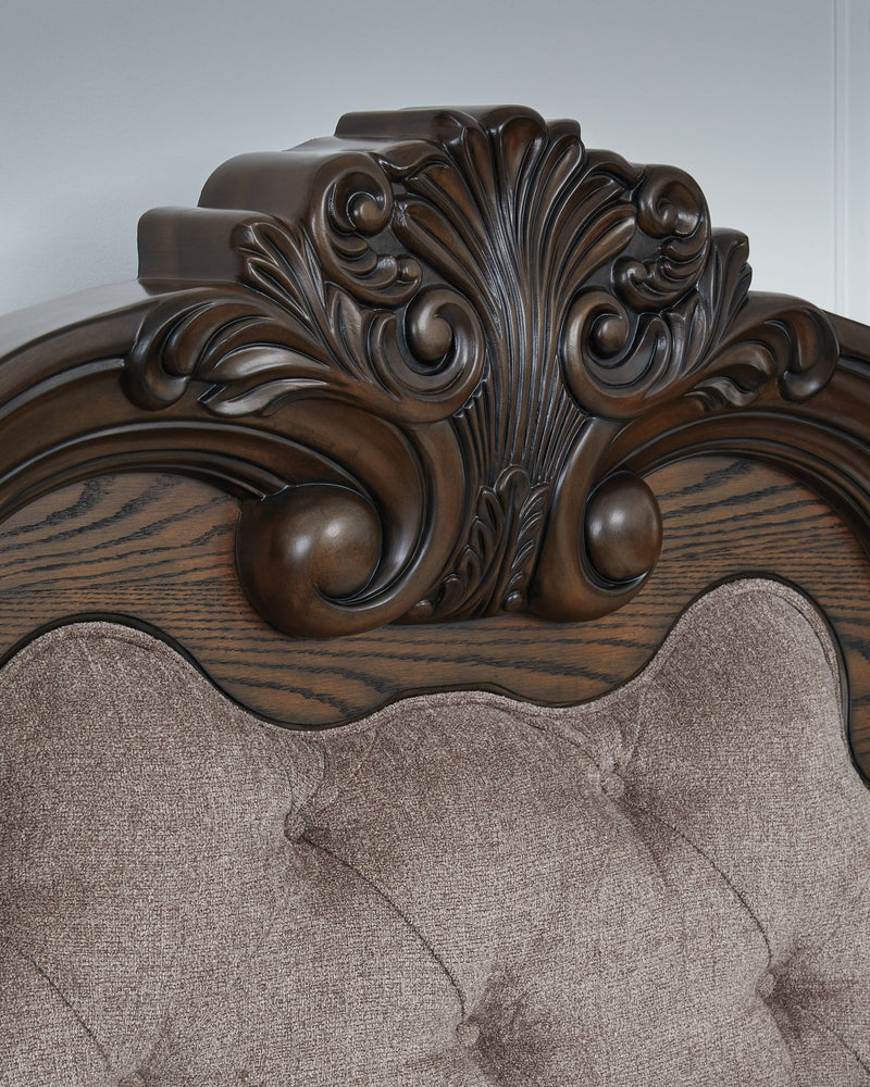 Maylee - Upholstered Bed - R&R Furniture Gallery (Fountain Valley, CA)