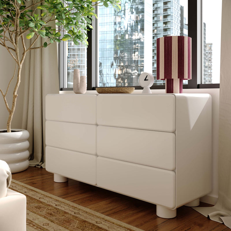 Tammy - 6-Drawer Dresser - R&R Furniture Gallery (Fountain Valley, CA)