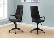 Office Swivel Chair, Adjustable Height, Ergonomic, Armrests, Contemporary & Modern - R&R Furniture Gallery (Fountain Valley, CA)