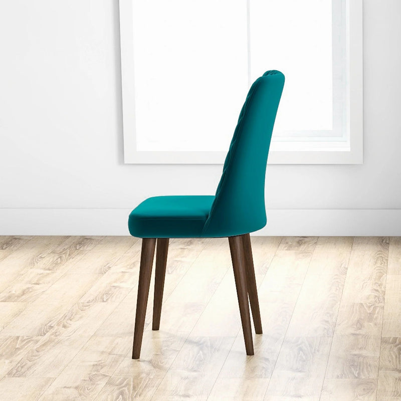 Katie - Mid-Century Modern Dining Chair (Set of 2) - R&R Furniture Gallery (Fountain Valley, CA)