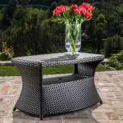 Berkeley - Chaise Lounge Side Table - R&R Furniture Gallery (Fountain Valley, CA)