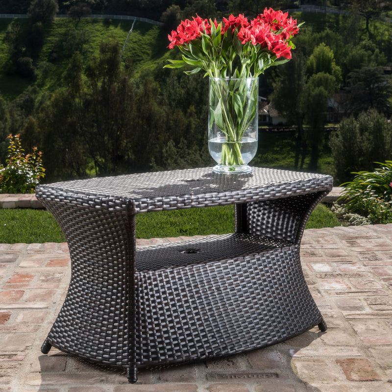 Berkeley - Chaise Lounge Side Table - R&R Furniture Gallery (Fountain Valley, CA)