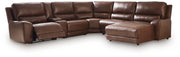 DeepWakes - Power Reclining Sectional - R&R Furniture Gallery (Fountain Valley, CA)