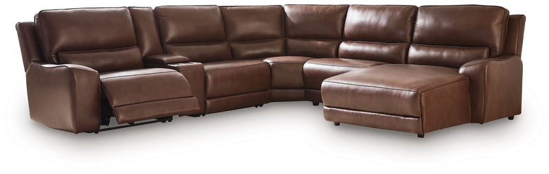 DeepWakes - Power Reclining Sectional - R&R Furniture Gallery (Fountain Valley, CA)
